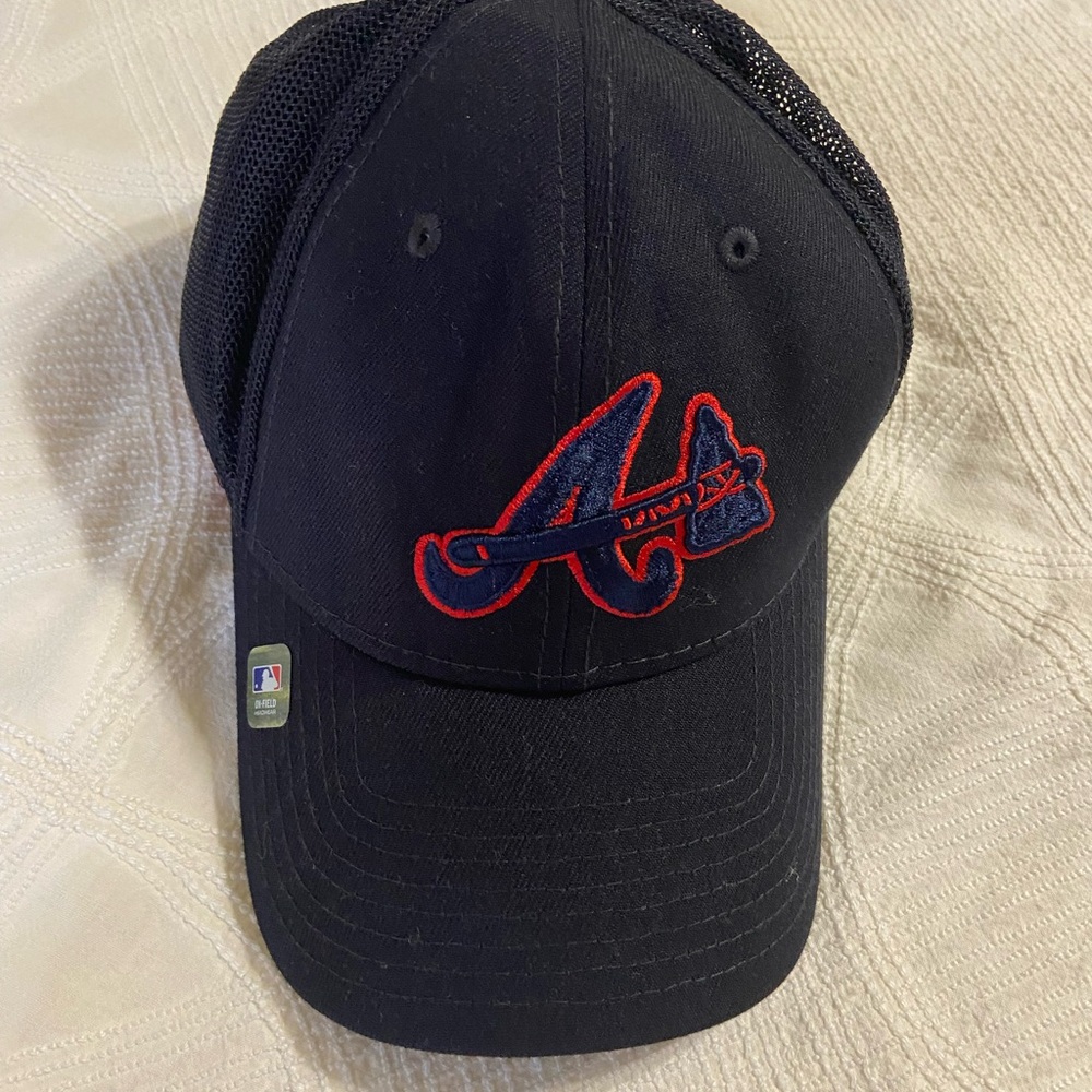 New Era Black and Gray Cap